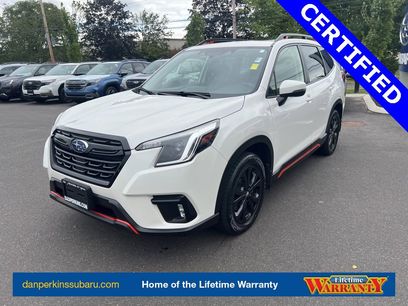 Certified 2023 Subaru Forester Sport