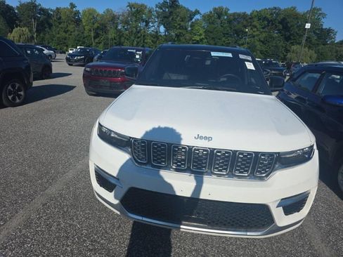 Used 2022 Jeep Grand Cherokee Summit AWD/4WD image 2