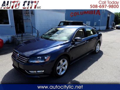 Used 2015 Volkswagen Passat 1.8T Limited Edition