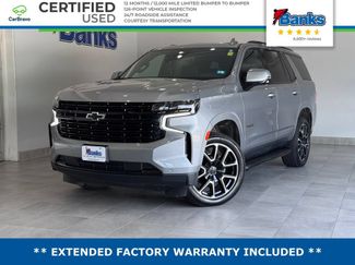 Certified 2023 Chevrolet Tahoe RST w/ Sport Performance Package AWD/4WD video 1