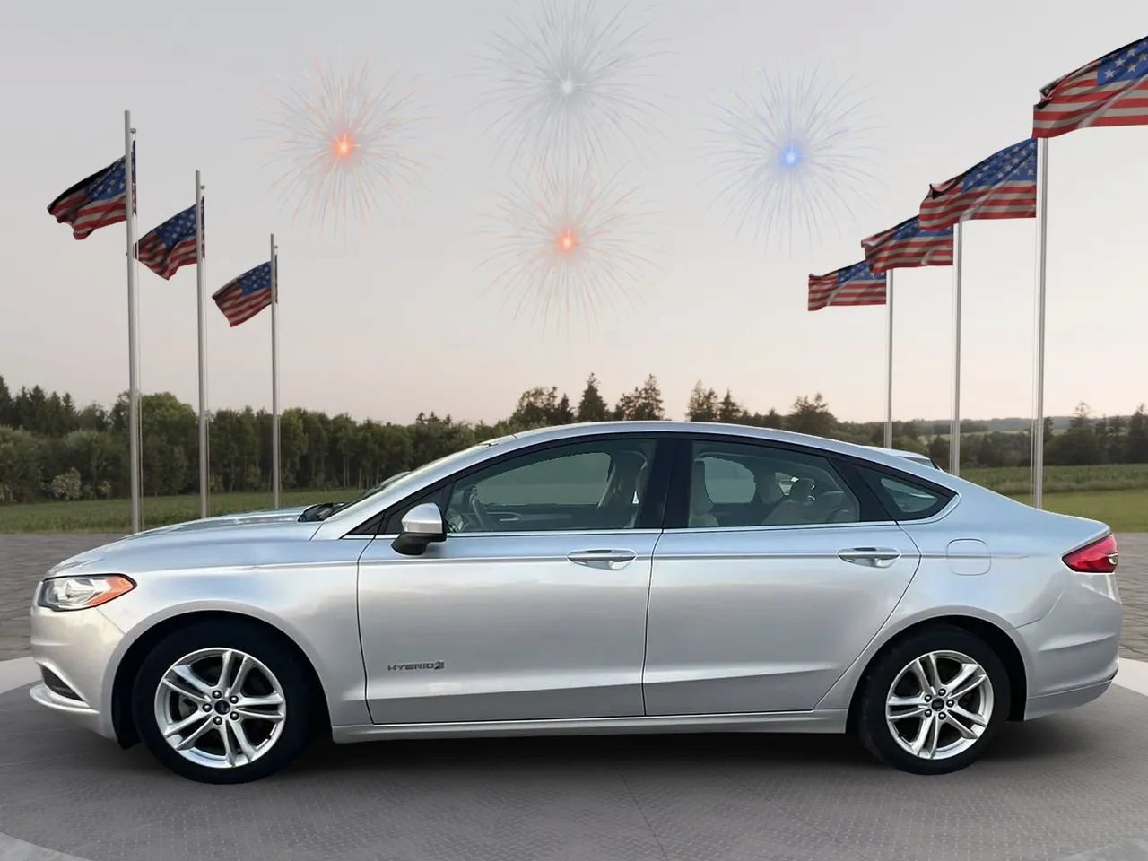 Used 2018 Ford Fusion S FWD image 4
