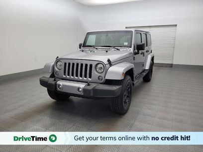 Used 2017 Jeep Wrangler Unlimited Sahara w/ Connectivity Group