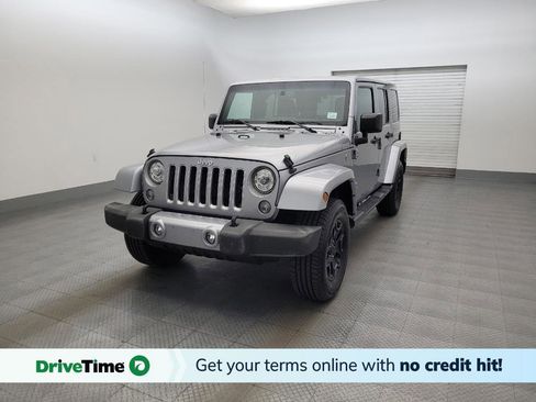 Used 2017 Jeep Wrangler Unlimited Sahara w/ Connectivity Group AWD/4WD image 1