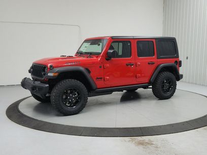 New 2026 Jeep Wrangler Unlimited Sport