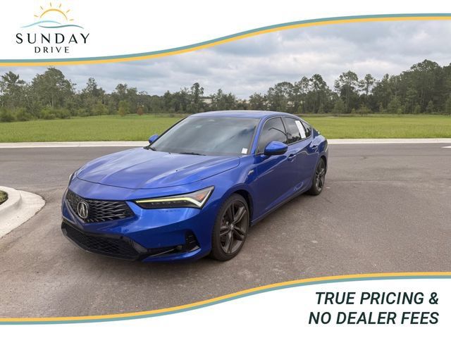 Used 2023 Acura Integra A-Spec w/ Technology Package FWD image 1