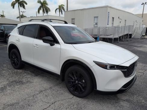 New 2024 MAZDA CX-5 Carbon Edition image 2