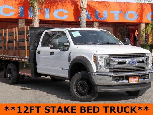 Used 2018 Ford F550 4x4 Crew Cab Super Duty image 2