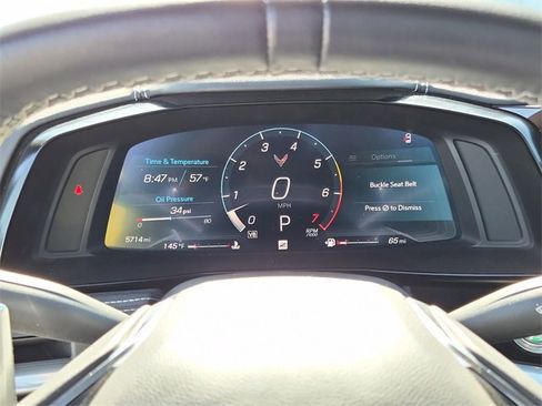 Used 2021 Chevrolet Corvette Stingray 2D Convertible w/ Z51 Performance Package image 13