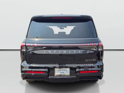 New 2027 INFINITI QX80 Sensory w/ Sport Exterior Package