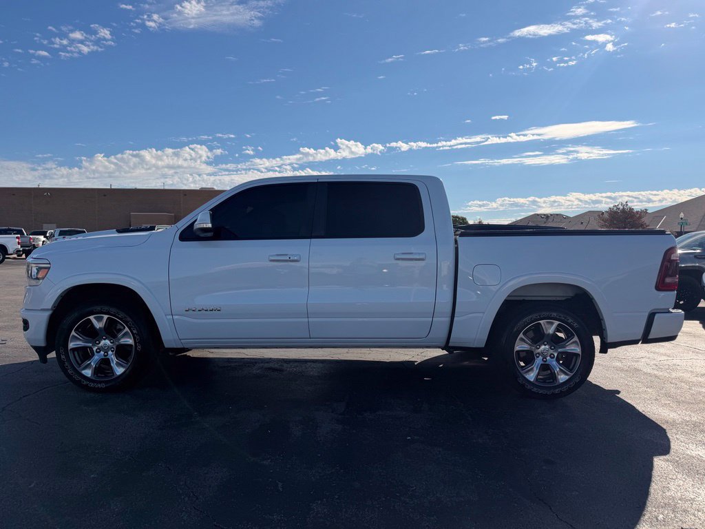 Used 2019 RAM 1500 Laramie w/ Sport Appearance Package AWD/4WD image 12