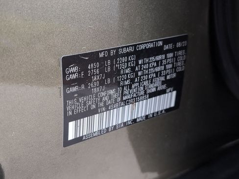 Used 2024 Subaru Outback Onyx Edition AWD/4WD image 34