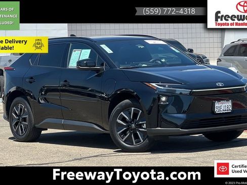 Certified 2026 Toyota bZ AWD/4WD image 1