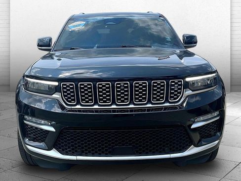 Used 2022 Jeep Grand Cherokee Summit w/ Adv Protech Group IV AWD/4WD image 2