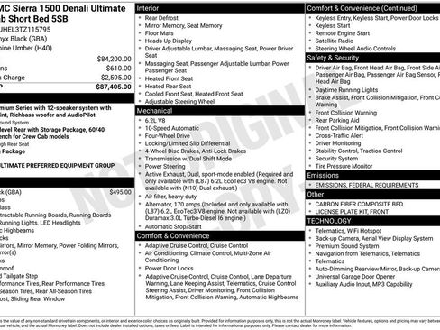 New 2026 GMC Sierra 1500 Denali Ultimate image 6