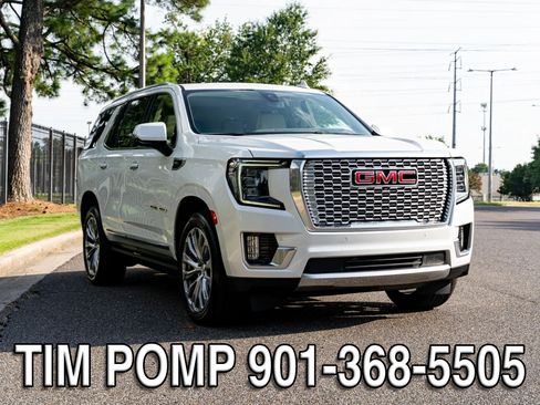 Used 2022 GMC Yukon Denali AWD/4WD image 3