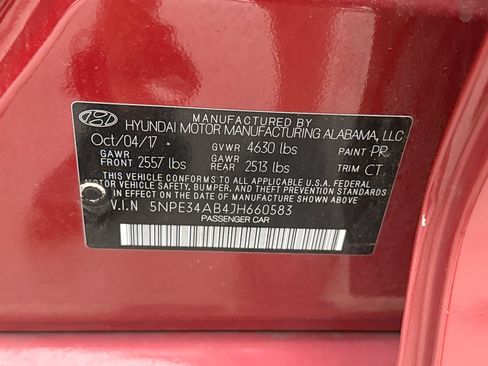 Used 2018 Hyundai Sonata Sport FWD image 11