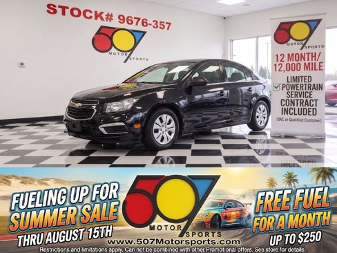 Used 2015 Chevrolet Cruze LS FWD image 1