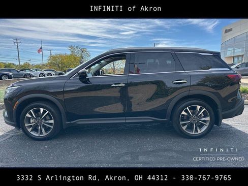 Certified 2025 INFINITI QX60 Luxe w/ Vision Package image 12