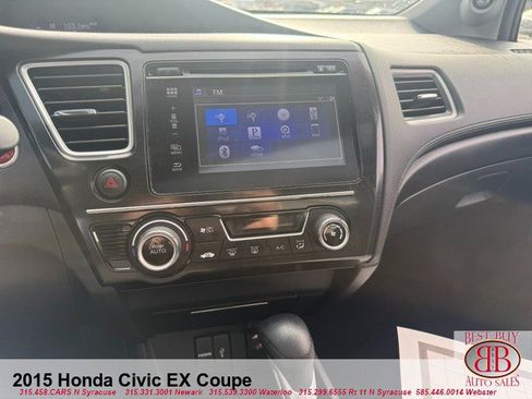 Used 2015 Honda Civic EX image 9