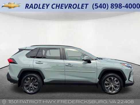 Used 2023 Toyota RAV4 XLE Premium AWD/4WD image 20