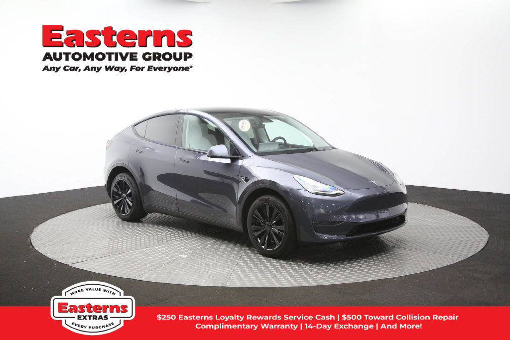 Used 2020 Tesla Model Y Long Range AWD/4WD image 44