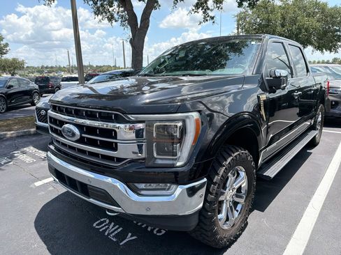 Used 2021 Ford F150 Lariat w/ Equipment Group 502A High AWD/4WD image 9