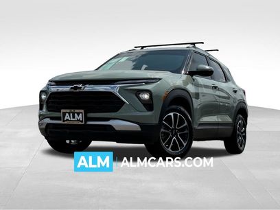 Used 2025 Chevrolet TrailBlazer LT