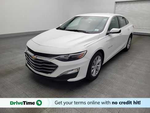 Used 2025 Chevrolet Malibu LT image 1