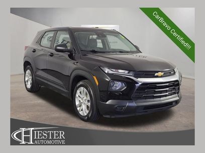 Certified 2021 Chevrolet TrailBlazer LS