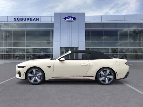 New 2025 Ford Mustang GT Premium w/ 60th Anniversary Package image 3