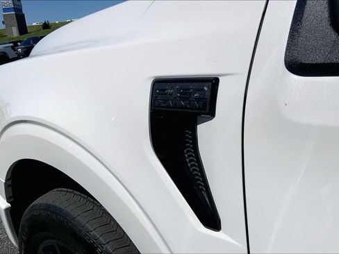 Used 2025 Ford F150 Platinum w/ Equipment Group 702A High AWD/4WD image 4