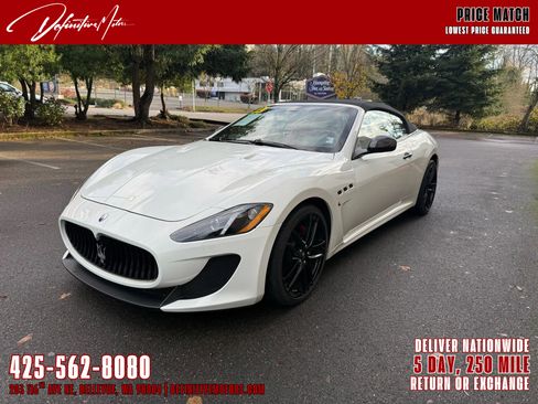Used 2013 Maserati GranTurismo Sport image 7