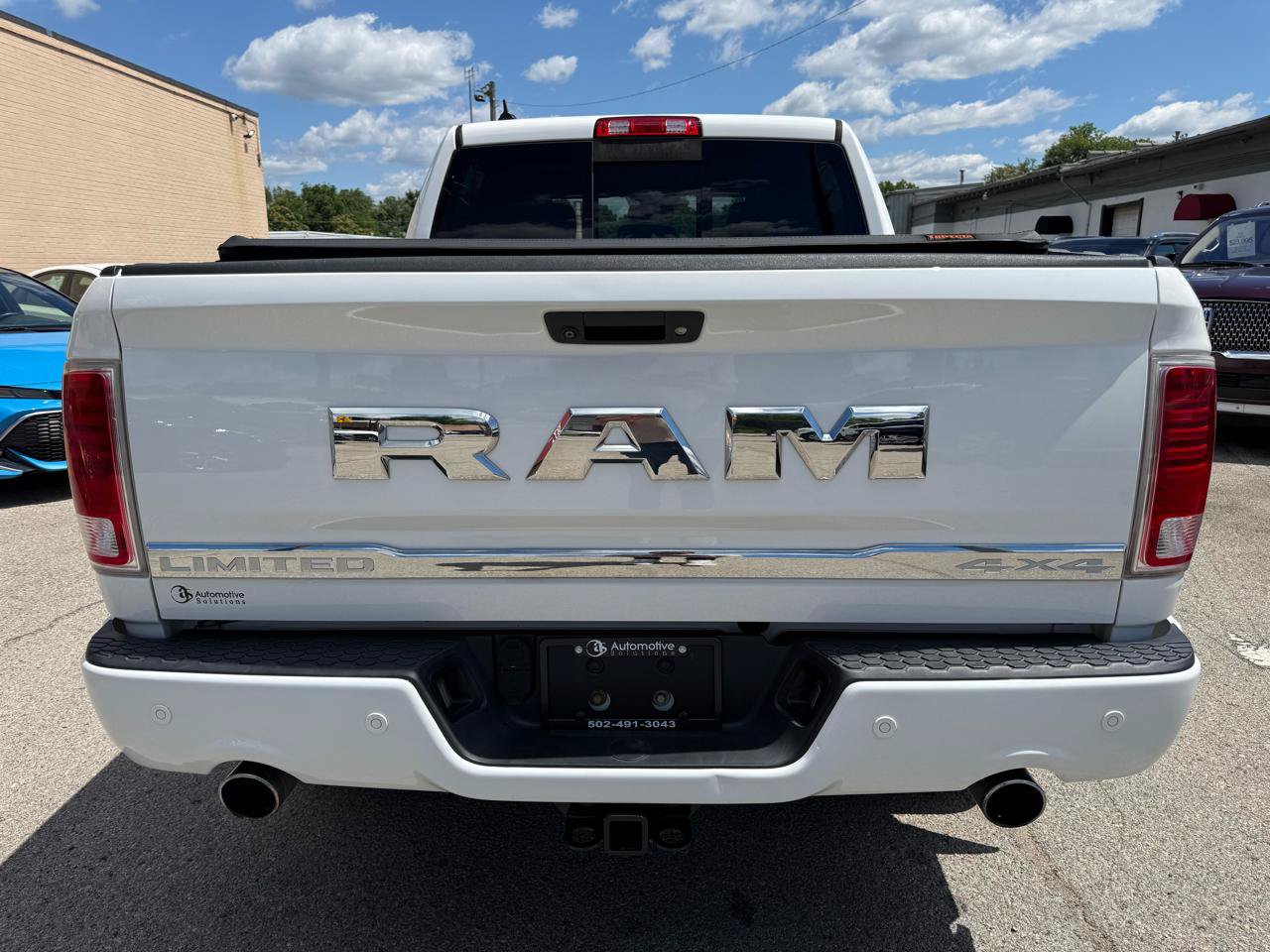 Used 2016 RAM 1500 Limited AWD/4WD image 12