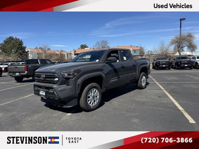 Certified 2026 Toyota Tacoma SR5