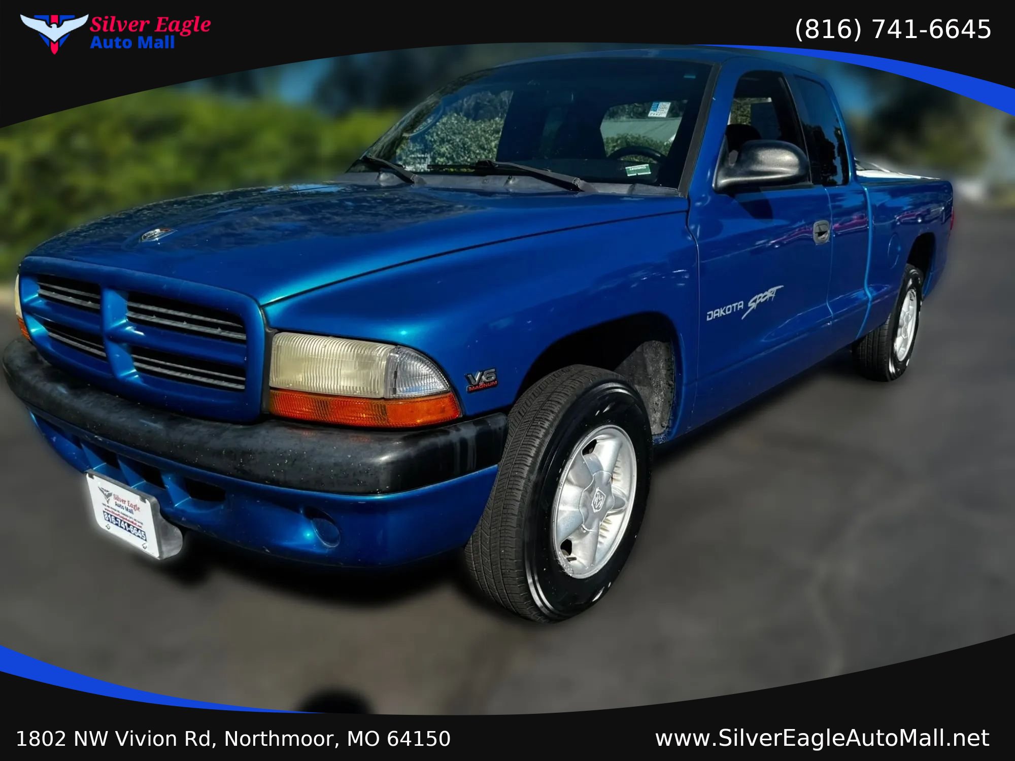 Used 2000 Dodge Dakota 2WD Club Cab image 1