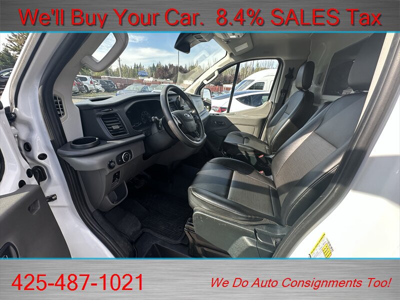 Used 2023 Ford Transit 250 Low Roof RWD image 14
