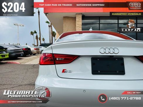 Used 2016 Audi S3 Premium Plus AWD/4WD image 15