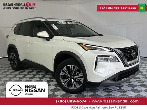 Certified 2023 Nissan Rogue SV w/ SV Premium B Package FWD image 1