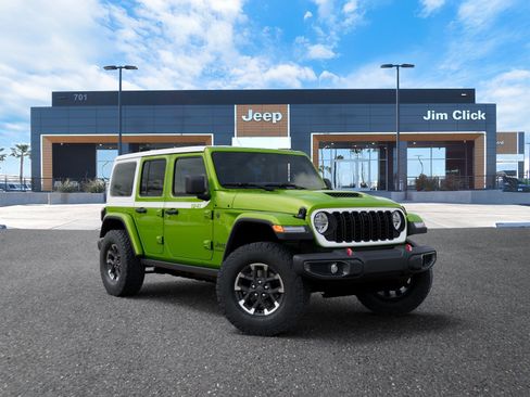 New 2026 Jeep Wrangler Unlimited Rubicon AWD/4WD image 5
