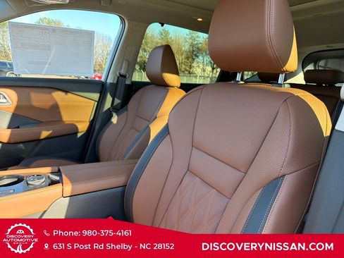 New 2026 Nissan Rogue Platinum w/ Platinum Premium Package image 15