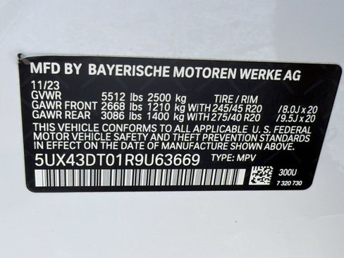 Used 2024 BMW X4 M40i AWD/4WD image 19