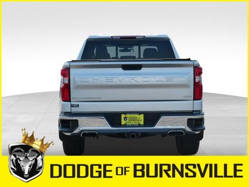 Used 2020 Chevrolet Silverado 1500 LTZ AWD/4WD image 8