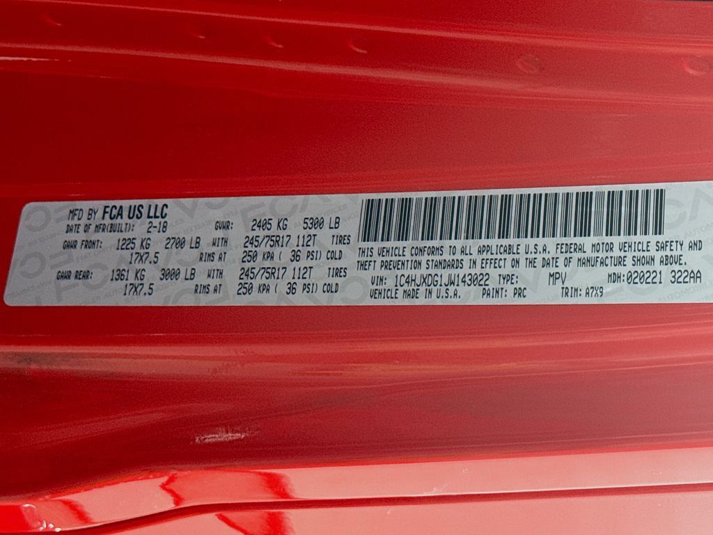 Used 2018 Jeep Wrangler Unlimited Sport S AWD/4WD image 32