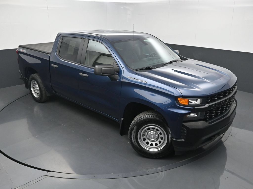 Used 2019 Chevrolet Silverado 1500 W/T w/ WT Convenience Package AWD/4WD image 26