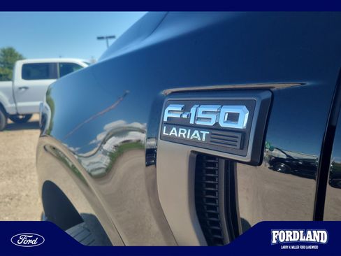 Used 2021 Ford F150 Lariat AWD/4WD image 24