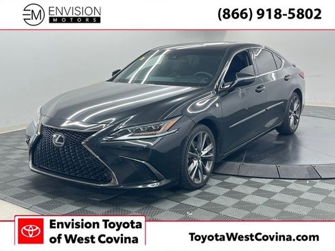 Used 2019 Lexus ES 350 F Sport image 1