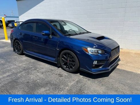 Used 2015 Subaru WRX STI Limited AWD/4WD image 1
