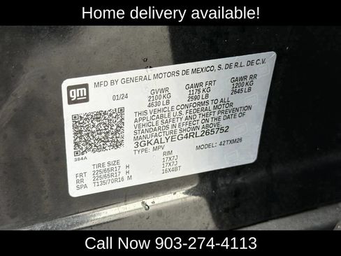 Used 2024 GMC Terrain AT4 w/ Infotainment Package II AWD/4WD image 45