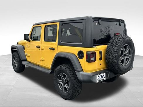 Used 2018 Jeep Wrangler Unlimited Sport S image 28