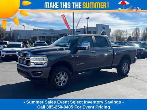 Used 2024 RAM 2500 Laramie AWD/4WD image 1